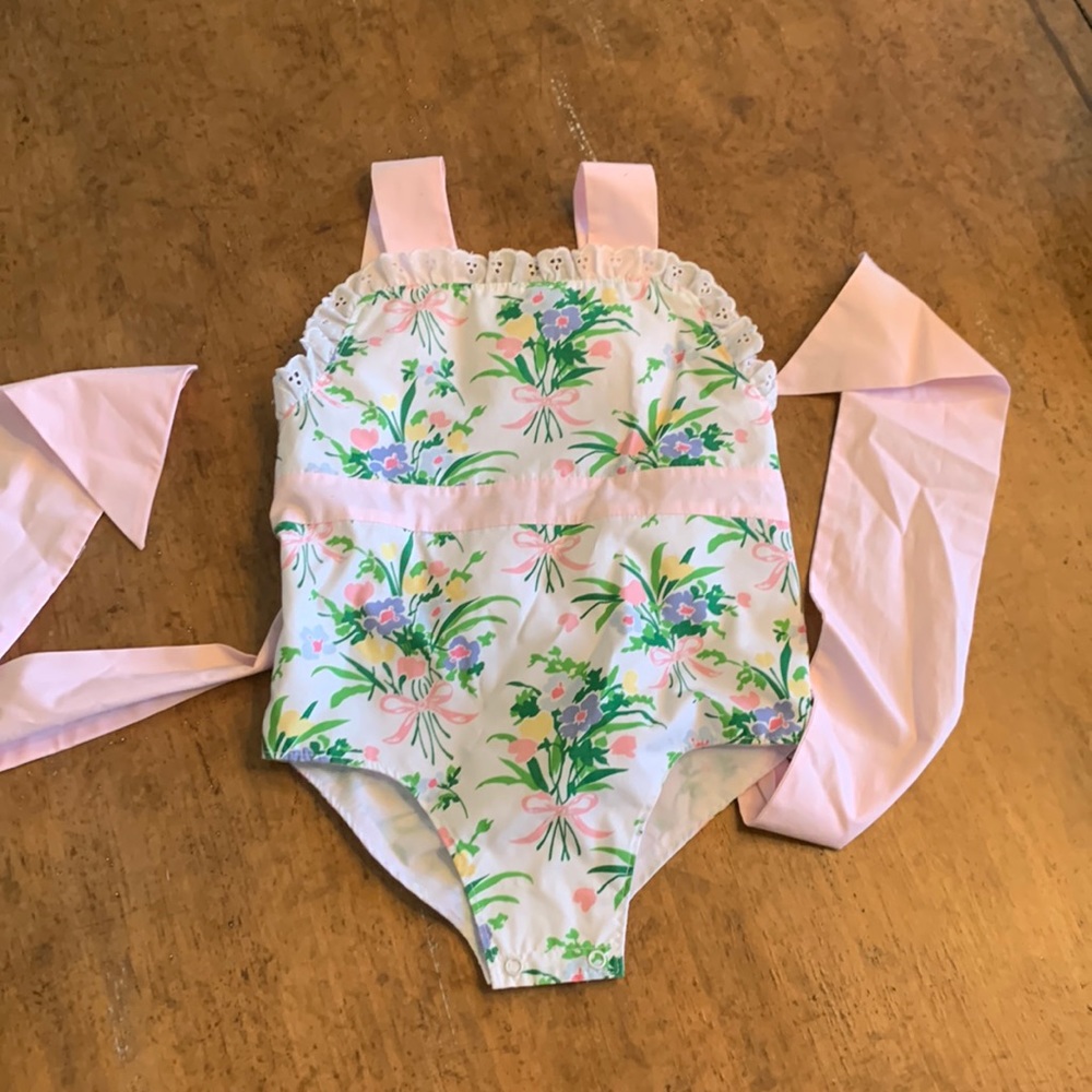 Beaufort Bonnet Sunsuit / Bubble